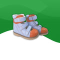 Sandales Orthopédiques <br> Correctrices Pieds-23-Orange-