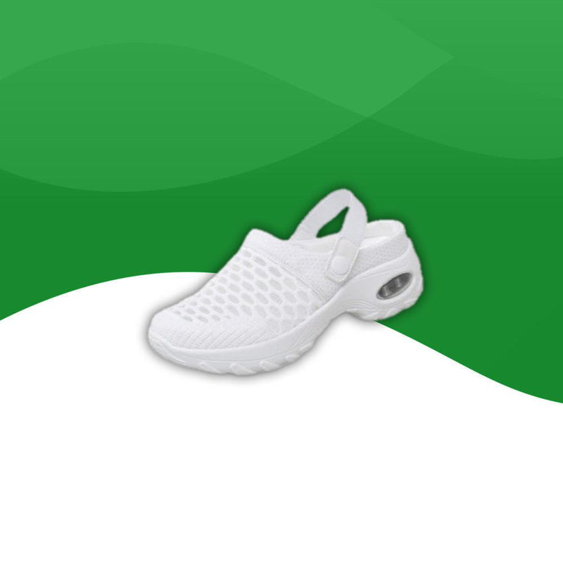 Sandales Orthopédiques <br> Marche-35-Blanc-