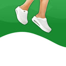 Sandales Orthopédiques <br> Pantoufles Moelleuses-35-Blanc-