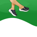 Sandales Orthopédiques <br> Pantoufles Moelleuses-35-Bleu marine blanc-