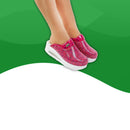 Sandales Orthopédiques <br> Pantoufles Moelleuses-35-Fuchsia-