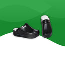Sandales Orthopédiques <br> Pantoufles Moelleuses-35-Noir-