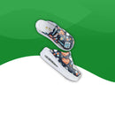 Sandales Orthopédiques <br> Pantoufles Moelleuses-35-Noir coeur-