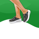 Sandales Orthopédiques <br> Pantoufles Moelleuses-35-Noir points-