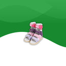 Sandales Orthopédiques <br> Pied Plat-20-Rose-