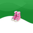 Sandales Orthopédiques <br> Pied Plat-20-Rouge-