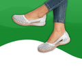 Sandales Orthopédiques <br> Promenade Extérieur-35-blanc-