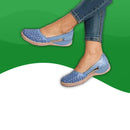 Sandales Orthopédiques <br> Promenade Extérieur-35-Bleu-