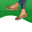 Sandales Orthopédiques <br> Promenade Extérieur-35-Marron-