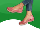 Sandales Orthopédiques <br> Promenade Extérieur-35-Rouge-