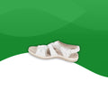 Sandales Orthopédiques <br> Sandale Ouverte-35-Blanc-