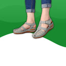 Sandales Orthopédiques <br> Soin Hallux Valgus-35-Gris-