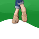 Sandales Orthopédiques <br> Soin Hallux Valgus-35-Marron-