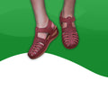 Sandales Orthopédiques <br> Soin Hallux Valgus-35-Rouge-