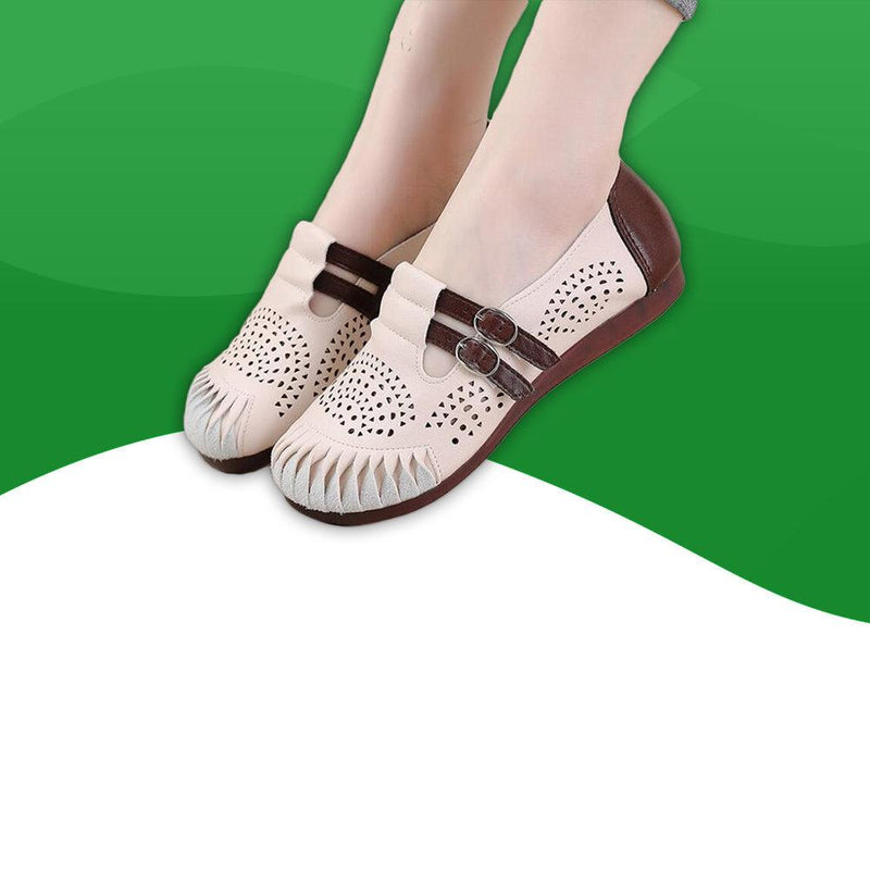 Sandales Orthopédiques <br> Style Allemand-36-Blanc-