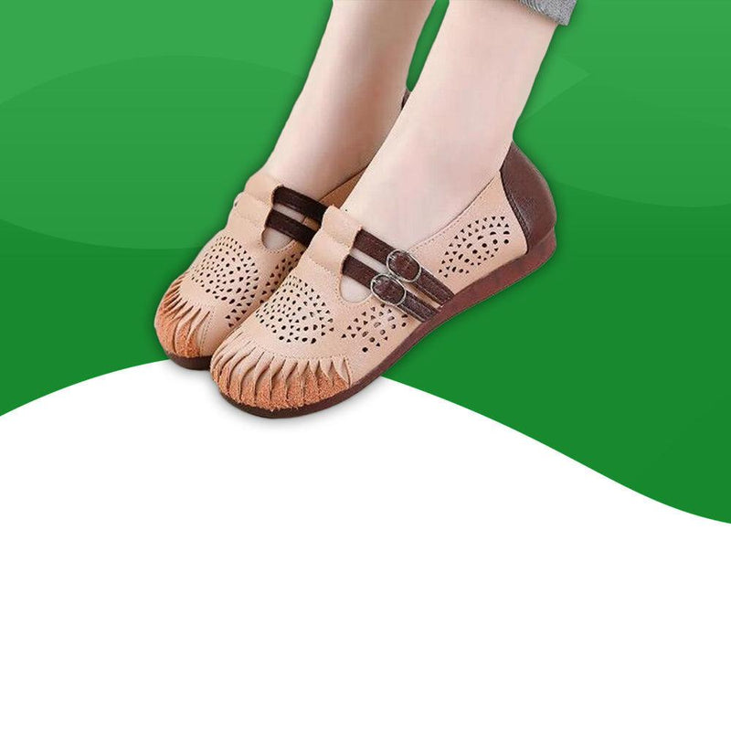 Sandales Orthopédiques <br> Style Allemand-36-Marron-