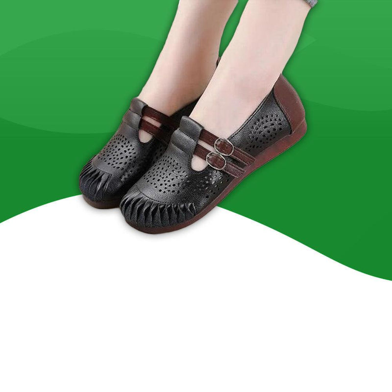 Sandales Orthopédiques <br> Style Allemand-36-Noir-