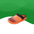 Sandales Orthopédiques Femme <br> Légère-33-Orange-