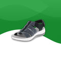 Sandales Orthopédiques Femme <br> Premium-35-Gris-