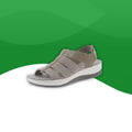 Sandales Orthopédiques Femme <br> Premium-35-Kaki-