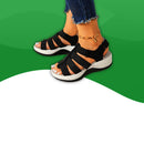 Sandales Orthopédiques Femme <br> Premium-35-Noir-