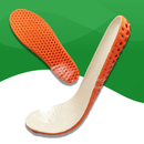 Semelle Grandissante <br> Nid d'Abeille-