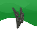 Semelles Antidérapantes <br> Autocollantes Noir 